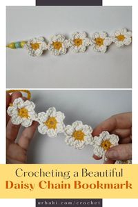 Welcome to the captivating realm of crochet! Embark on a mesmerizing journey with us as we delve into the exquisite tutorial by Hobbi CROCHET – "Unveiling the Magic of Daisy Chains." 🧶 Immerse yourself in this free pattern crochet tutorial, presented in a captivating slow-motion video format, tailored for beginners and advanced beginners alike. Discover the allure of crafting intricate daisy chains that will adorn your books with elegance and charm. Click now to unravel the secrets of this