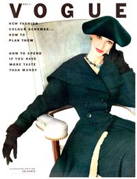 Vogue Magazine October 1, 1952 #vogue #voguemagazine #voguecover #voguearchive #vintagevoguemagazine #vintagevoguecover #1952 #1950s #1950snostalgia #1950sfashion #50s #50snostalgia #50sfashion