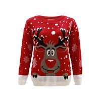 Description Get ready for a holly jolly Christmas with our Children's Christmas Jumpers! Made with 100% acrylic, these festive jumpers are perfect for celebrating the holiday season in style. Plus, they pair perfectly with the adult version, so the whole family can match! Spread joy and cheer with our quirky and fun jumpers.