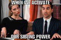 sibling power meme