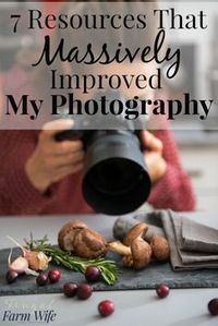 These 7 resources MASSIVELY improved my photography skills. They're amazing!