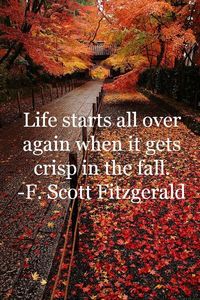 Love this quote for Autumn