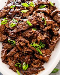 Korean Beef Bulgogi