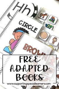 📚 Unlock a world of tailored learning! Access FREE adapted books perfect for diverse learners. Ideal for educators, parents, and therapists looking for engaging resources. Dive into captivating stories, support individual learning styles, and enhance educational journeys! #AdaptedLearning #SpecialNeeds #FreeResources 🌟📖