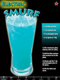 Mr. Alan's...since 1974: J's Drink of the Week....Electric Smurf