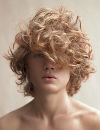 #menshair #curls #hair Michiel Meewis photography