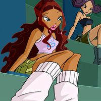 winx season two aisha icon ´ˎ˗