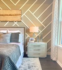 Florida Homes & Living on Instagram: “Looking for ways to elevate your room design? Or maybe you want to add a pop of color? Try a few of these accent walls for inspiration…”