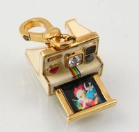 Juicy Couture Polaroid Camera Charm