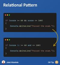 Jalal Alzebda on LinkedIn: #csharp #dotnet #programming #cleancode #aspnetcore #programmingtips
