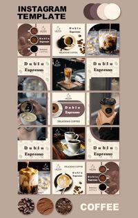 #instagram #coffee #instagramtemplate  #graphic #designer #takeaway