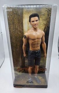 Twilight Saga New Moon - Jacob Black - 2009 Barbie Pink Label Collector Doll  | eBay