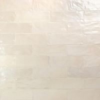 Add a unique dimension to your personal space by selecting this wonderful Ivy Hill Tile Amagansett Cream Satin Ceramic Wall Tile. Ideal for any budget.