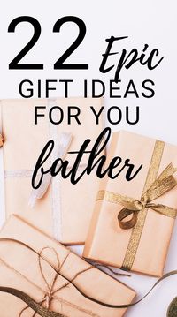 Looking for a gift for your dad but he has everything or says he wants nothing? In this gift guide, discover some unique gift ideas for the dad you has everything - from cool gadgets to sentimental presents - you will find the perfect gift idea for the man in your life - perfect for Christmas, his birthday, Fathers Day...