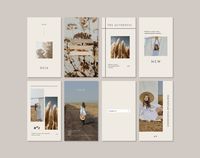 Deia - Instagram Stories Templates on Behance