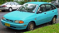 Ford Festiva – 1993