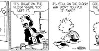 Calvin and Hobbes by Bill Watterson