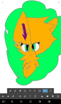 Adopable named" FlameShine" Girl,Medicien cat of Windclan