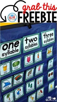 Summer is in full gear here in Texas and what better way to celebrate than with a Summer Syllable Sort. This product is something that you can easily do at home over the summer for a refresher activity or place in a center for classroom use. Teachers and parents have enough on their plate so low prep is sometimes the right answer and this resource requires you to do very little. Simply print and laminate for extra durability. Cut out a few cards and then you are ready to go!