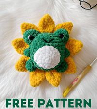 #Repost @free_apachurritos_toctoc —— Free pattern @doubledutchcrochetco 🌻 . Please follow and tag the designer of the pattern when publishing your works 🤗 . . . #amigurumifreepattern #freepatternamigurumi #amigurumifreepatterns #amigurumifreepattern #patronamigurumigratis #patronamigurumi #patternsamigurumi #crochet #crochetlove #crochetamigurumi #crocheter #crochetaddict #crocheted #crocheting #crochetlover #lovecrochet #amigurumi #amigurumis #amigurumilove #amigurumipatterns #croc...