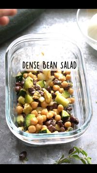 Dense Bean Salad Recipe. This easy-to-make, versatile salad dish is ideal for meal prep and can be tailored with your favorite dressings. This post unlocks the health benefits and vibrant flavors.