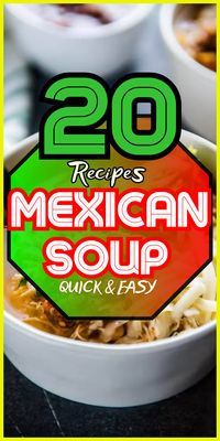 Discover the joy of making Mexican soup at home with this easy and tasty recipe.