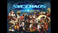 Playing "SNK vs. Capcom: SVC Chaos"