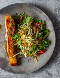 Asian Salmon & Nam Prik Dressing