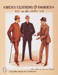 By today's standards, men wore formal dress every day in the 1890s. The color lithographs and line drawings of men dressed for work that are shown here bear striking contrast to men in the streets now. That very fact makes these clothes more than interesting today, they are actually time capsules for the lifestyle of a century ago. Heavy woolen cloth that has lasted a hundred years, and practical styles that were always comfortable and smart-looking bear witness to the time before automobiles an