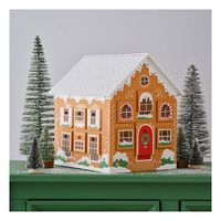 Count down the sleeps until Christmas with this Gingerbread House Advent Calendar! Itâll make for a fairy tale festive season, and you can personalise this design in a whole host of creative ways. Decorate with paint, glitter, decoupage and more to make each day something special. You will also need to add your advent numbers to each of the drawers. Once itâs all decorated, pop in a series of seasonal treats, mini sweets or fun craft delights for your loved ones to enjoy. This charming advent ho