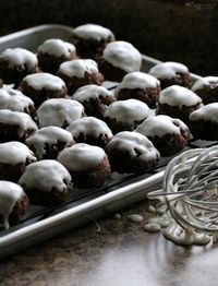 Chocolate Italian Cookies for Dessert this Christmas