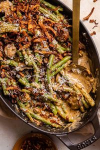 Homemade Green Bean Casserole