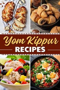 Celebrate the holiest day in Judaism with these Yom Kippur recipes. From Jewish bagels to kugels and more, these recipes are perfect for breaking your fast.