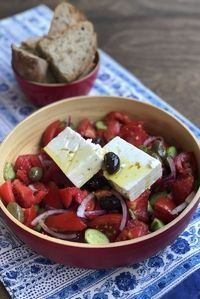 Greek Horiatiki Salad