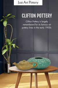 Clifton Pottery redefines antique home decor with its exquisite pottery designs. Ideal for enhancing unique home decor, their pieces are sought-after collectibles, embodying the beauty of vintage pottery.