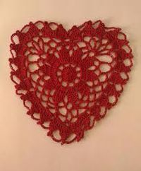 Crochet vintage lace heart motif (free pattern) » Crochet Krafts