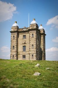 The Cage at Lyme Park, Disley, Cheshire.