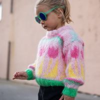 knitting pattern kids sweater - HipKnitShop