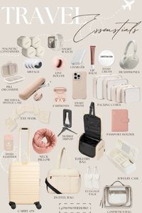 Pack like a pro while staying stylish with these must-have travel essentials! From versatile clothing to tech gadgets and travel-sized toiletries, these items will make your journey smoother and more enjoyable. #TravelEssentials #Wanderlust  Follow my shop @Momothehobo on the @shop.LTK app to shop this post and get my exclusive app-only content!  #liketkit #LTKGiftGuide #LTKstyletip #LTKtravel @shop.ltk