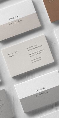 The Iroha is a bold yet refined business card template that carries your brand name loud and clear. With its dynamic color blocking and subtle font, it can be seamlessly adapted into many professions while maintaining a creative edge. The block and background colors can be changed to fit your brand. #print #design