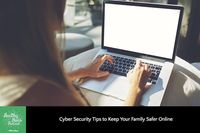 Cyber Security Tips to Keep Your Family Safe | Wellness Mama Podcast