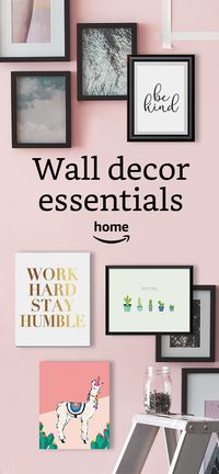 Find the perfect wall art or build your own. We have looks for every home.