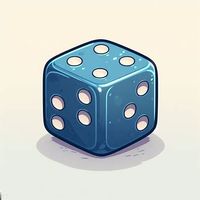 single dice cartoon clipart images - Pencipta Imej daripada Microsoft Bing