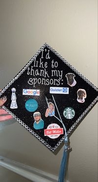 College graduation cap ideas!