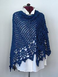 Ravelry: All Shawl pattern by Doris Chan