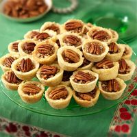 Butter Pecan Tartlets from Land O'Lakes