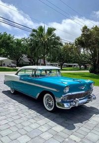 1956  Chevy Belair