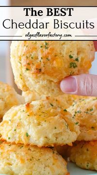 Homemade Cheddar Biscuits, with their irresistibly cheesy and tender texture, are a delightful treat that are surprisingly simple to prepare.