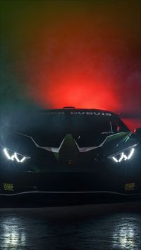 Lamborghini Huracán GT3 EVO2 2022 Engine: 5.2L V10 Power: 373+ kW / 500+ hp