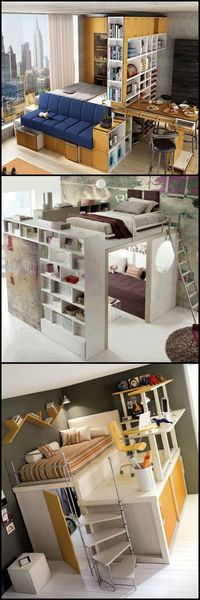 These examples prove that with proper design, a home short on floor space can be functional.  You can view more space saving ideas here http://theownerbuildernetwork.co/9ef7  If you live in a tiny inner city apartment, a granny flat, a small cottage or a house that has more people than space, it is important to use the space as efficiently as possible.